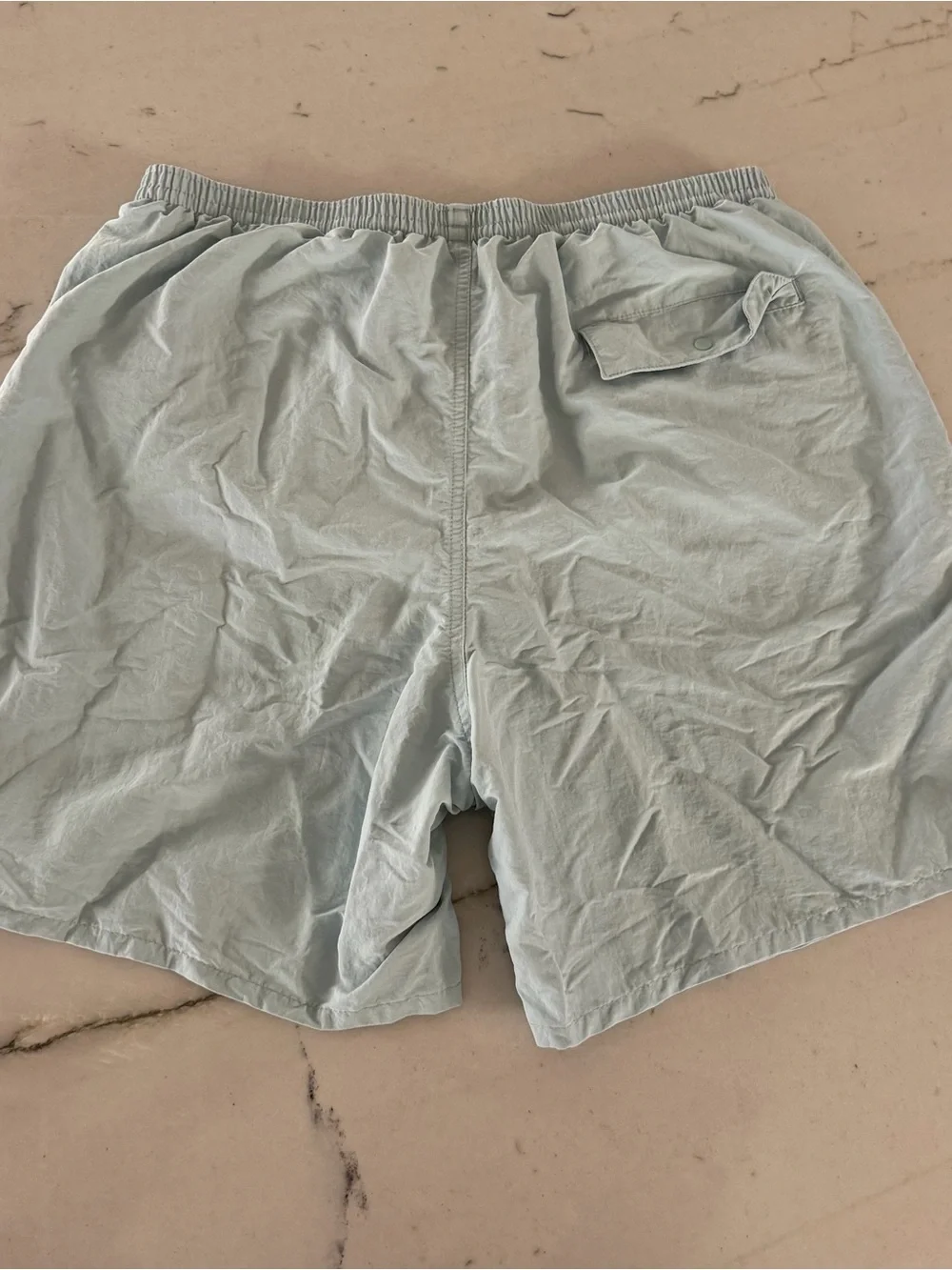 Patagonia Baggies Men's Shorts Light Blue L Large